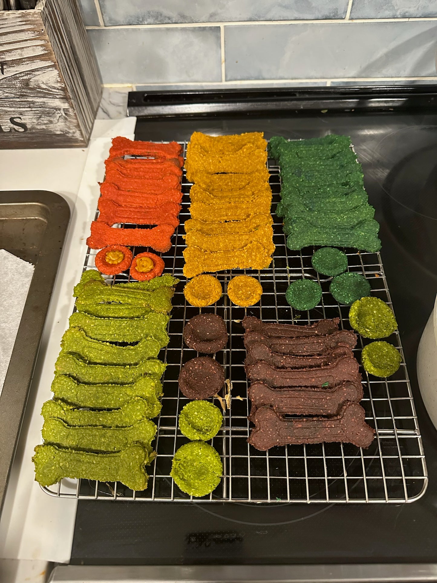 Organic 3 ingredient Dog treats