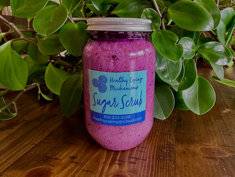 16 oz Sugar Scrub